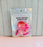 Kit DIY fabrication de deux bracelets