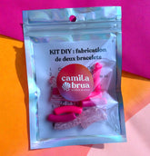 Kit DIY fabrication de deux bracelets