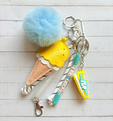 Grigri de sac glace jaune