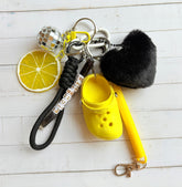 Grigri de sac citron crocs jaune