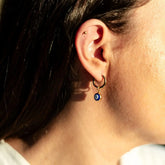 Boucle d'oreille Créole