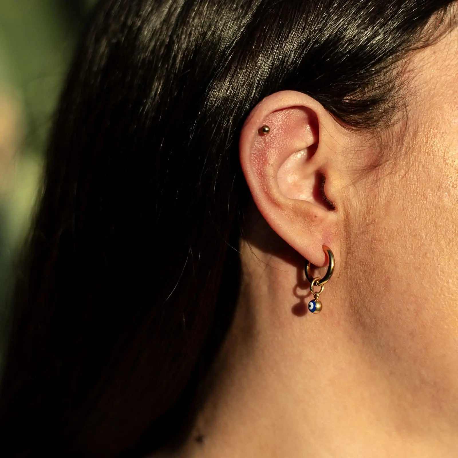 Boucle d'oreille Créole