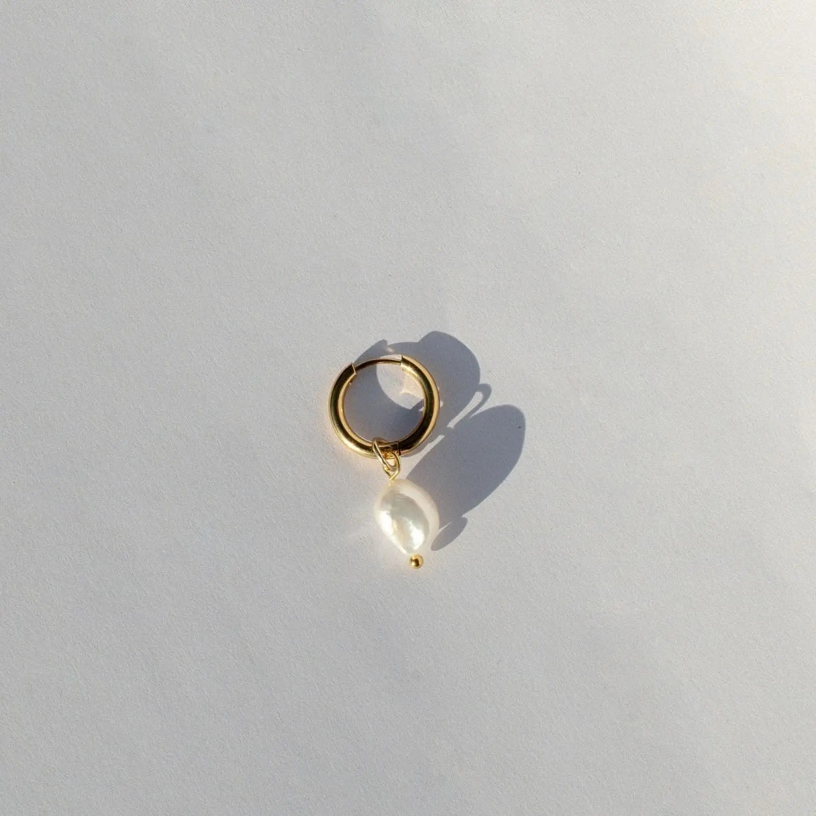 Boucle d'oreille acier inoxydable