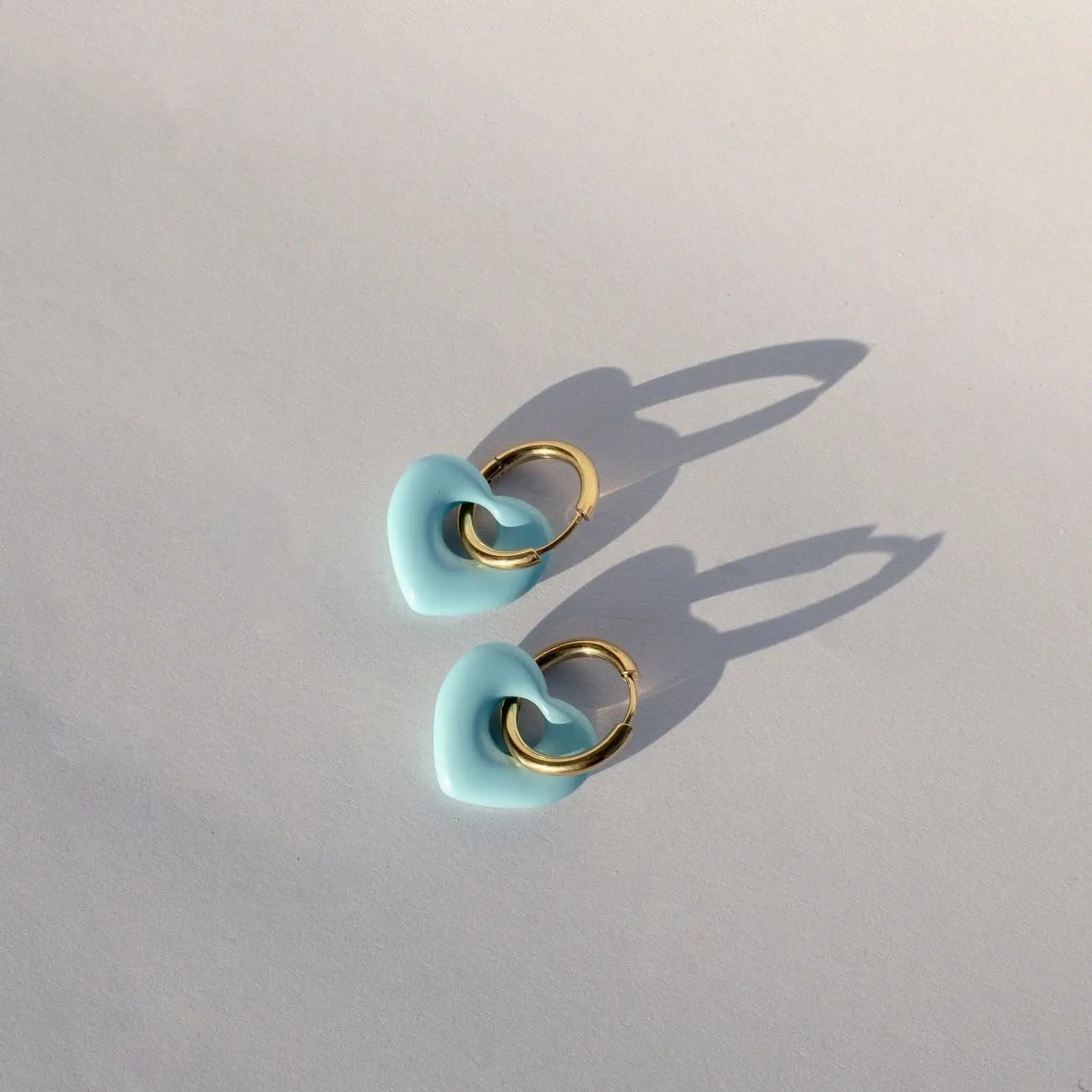 Boucles d'oreilles coeur