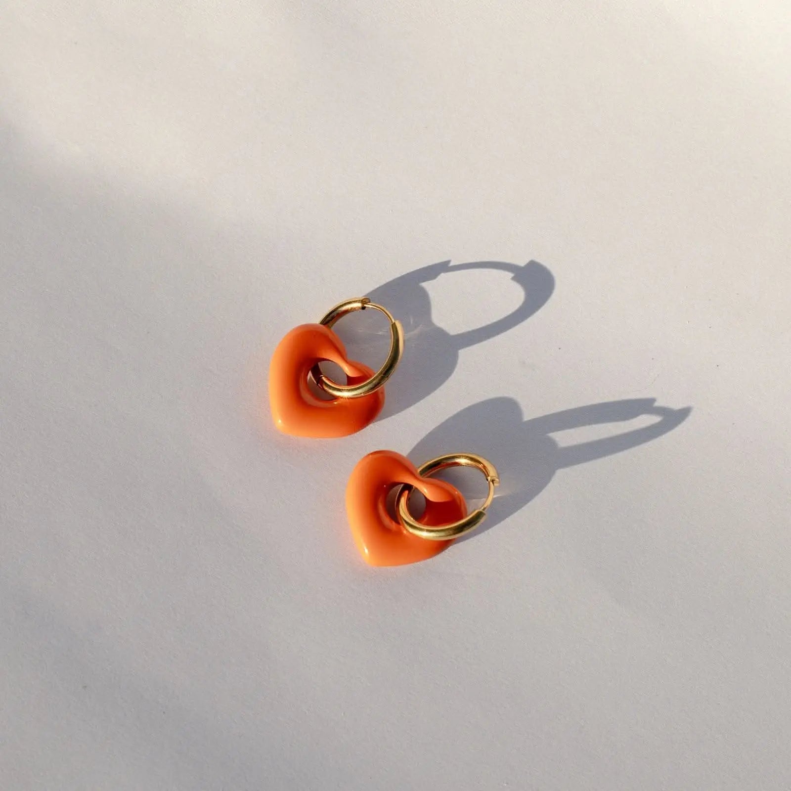 Boucles d'oreilles Coeur
