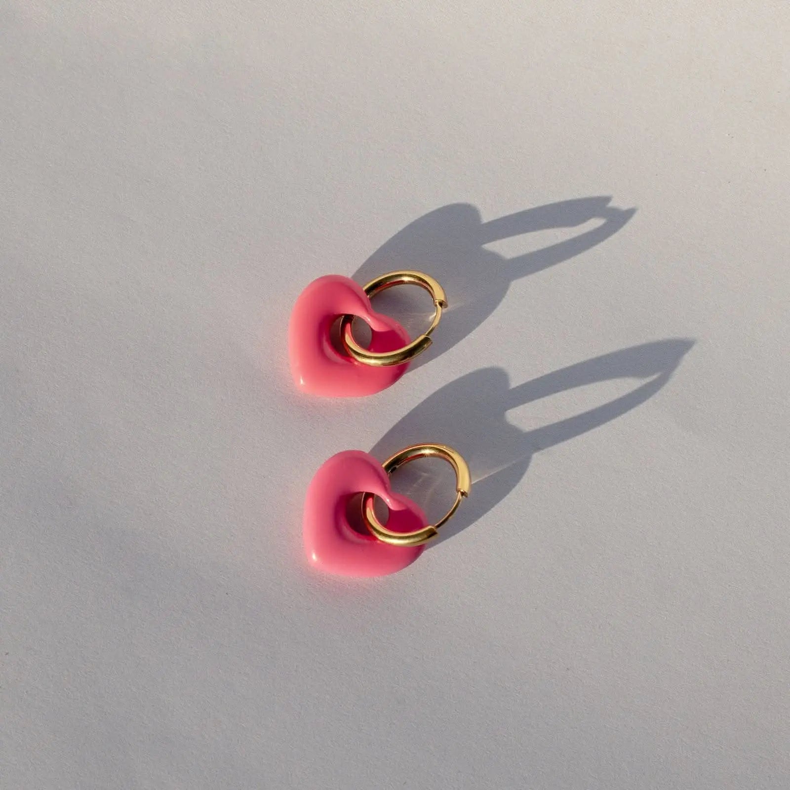 Boucles d'oreilles Coeur