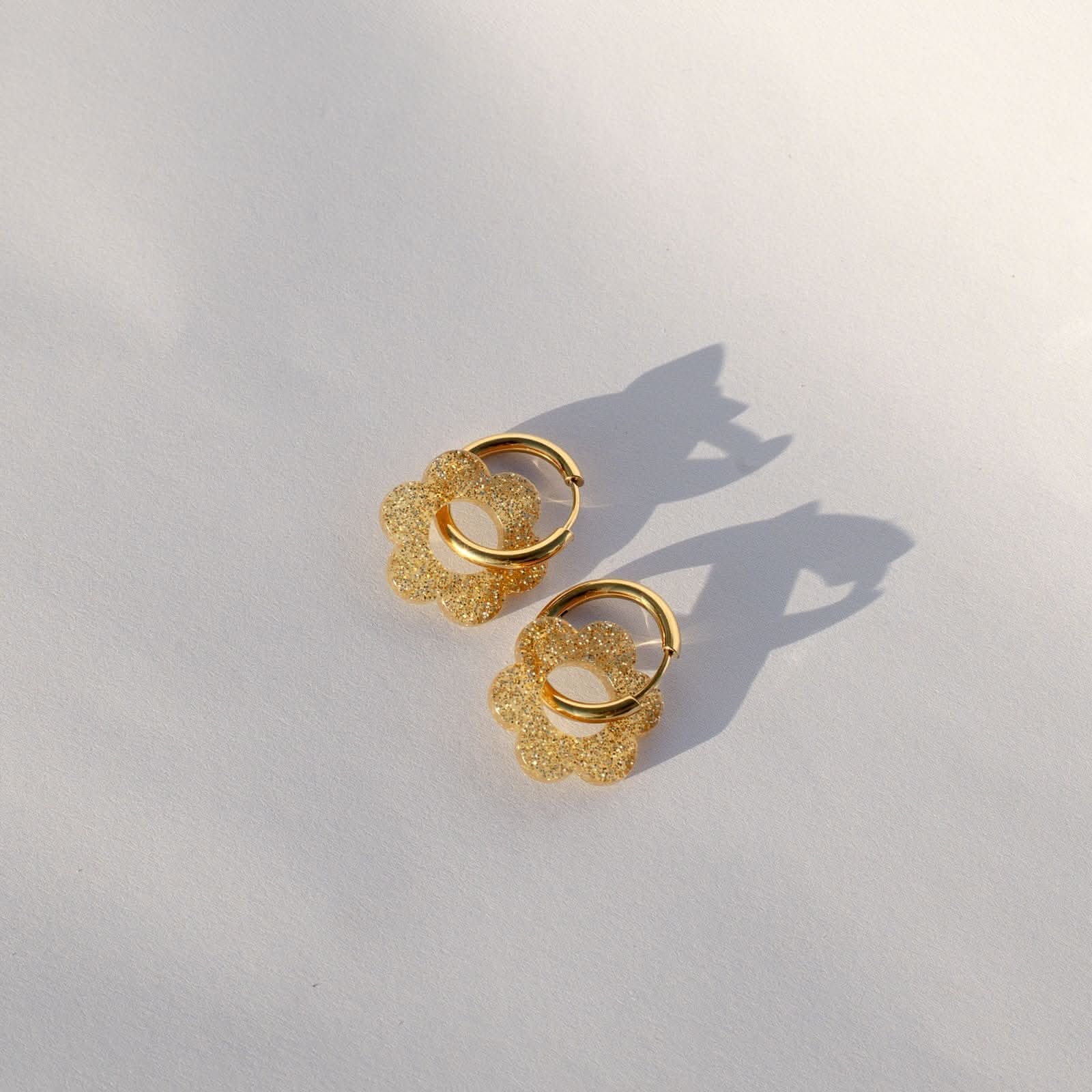 Boucles d'oreilles fleurs