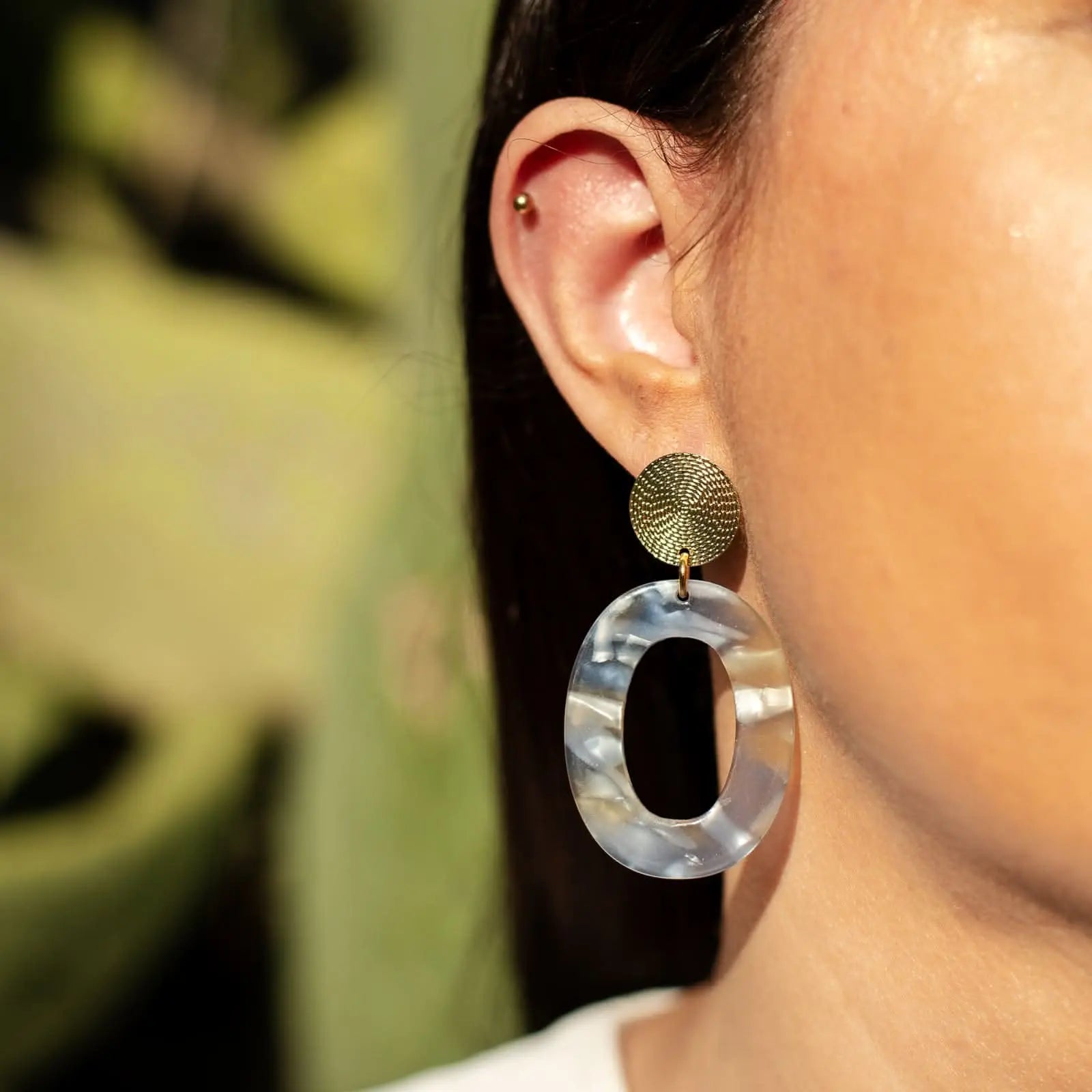 Boucles d'oreilles Ana