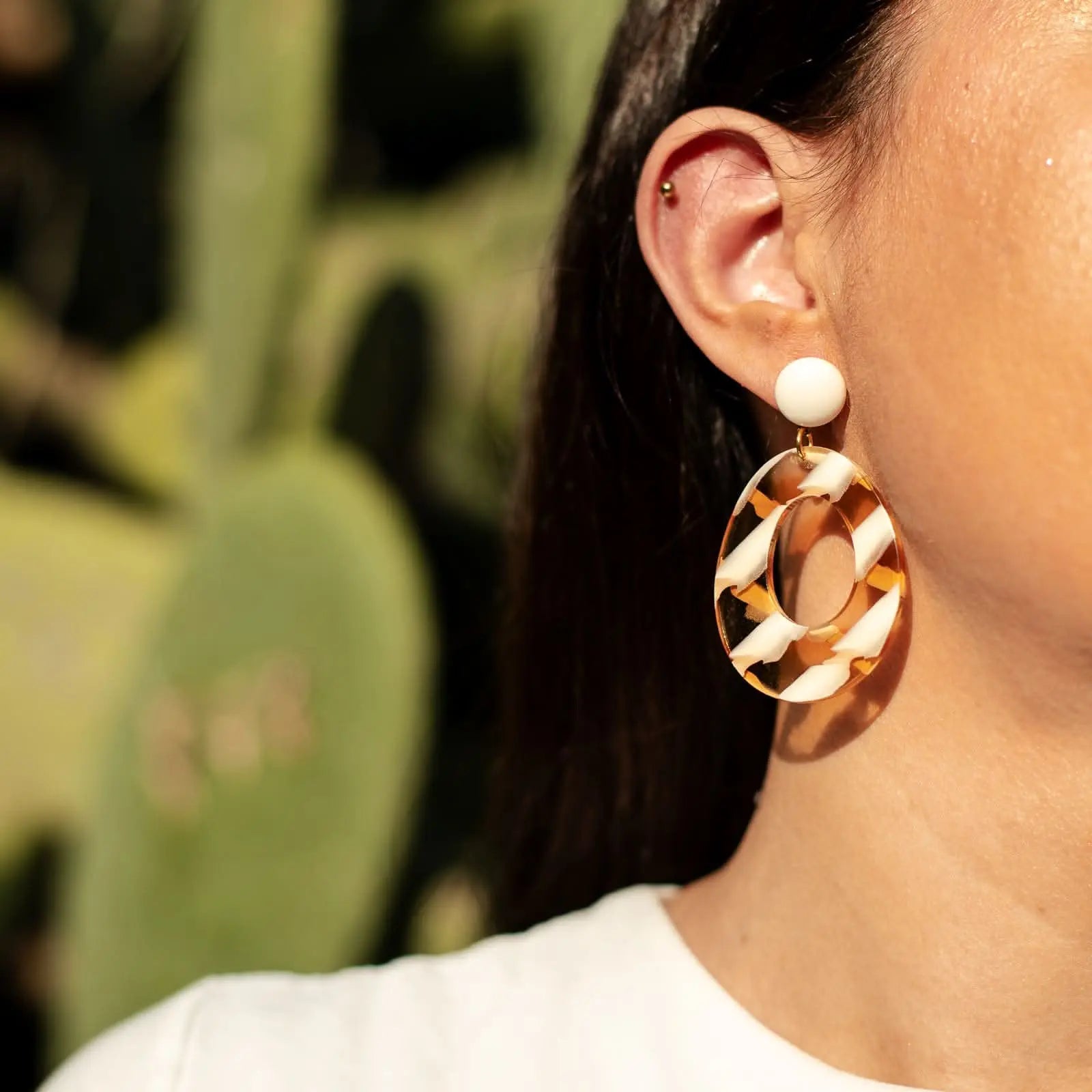 Boucle d'oreille vintage