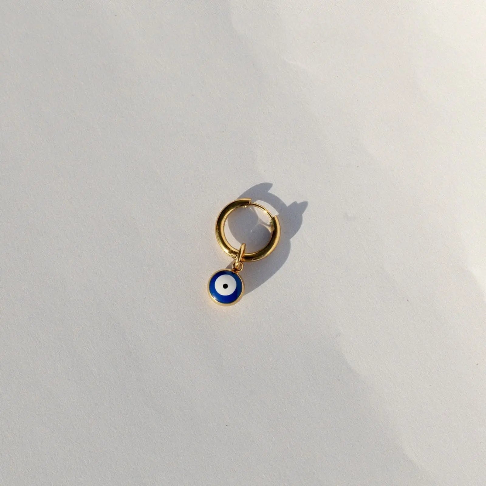 Boucle d'oreille acier inoxydable