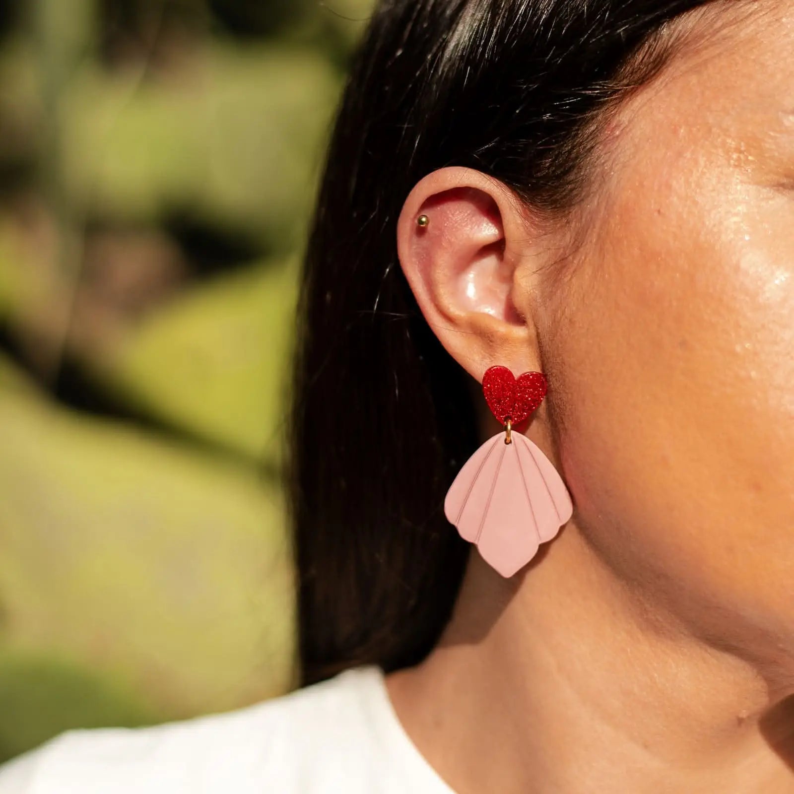 Boucle d'oreille originale