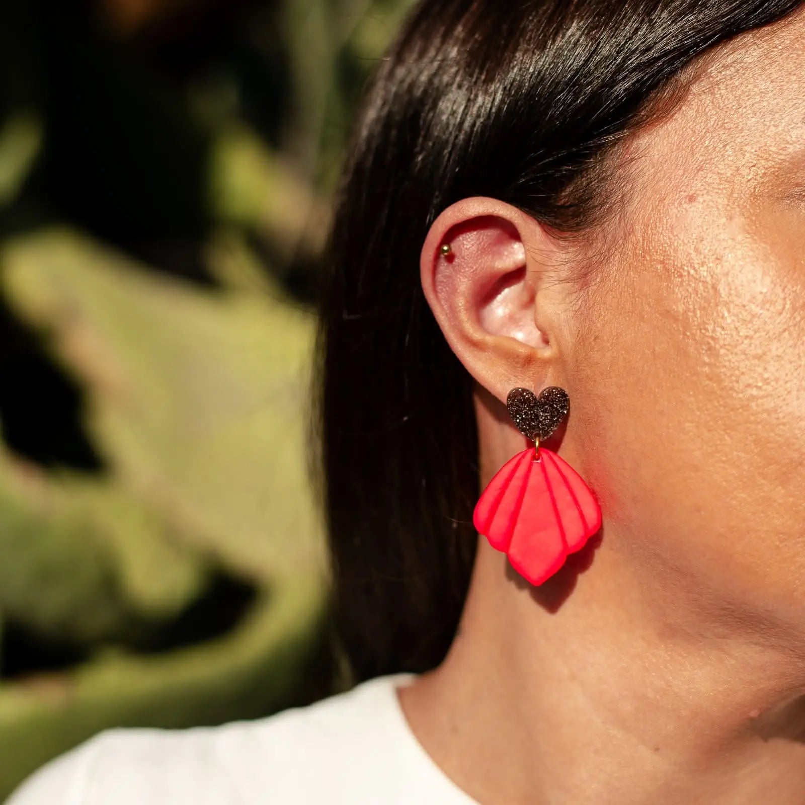 Boucle d'oreille originale