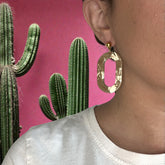 Boucles d'oreilles pendantes Carlitta