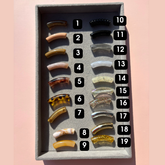 Trio de bracelets personnalisés