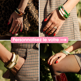 Trio de bracelets personnalisés