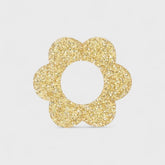 Paire de charms fleurs en résine pour créoles