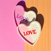 Vide-poches cœur personnalisé en résine écologique