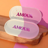 Vide-poches plateau personnalisé en résine écologique