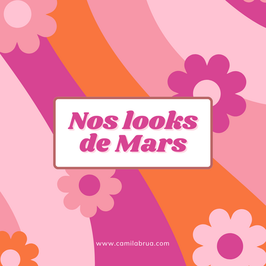 Nos looks de mars : boucles d’oreilles et bracelets assortis
