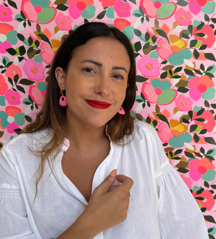 Boucles d'oreilles léopard Carla