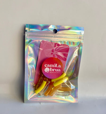 Kit DIY fabrication de deux bracelets