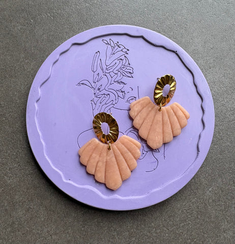 Boucles d'oreilles coquillages Mia