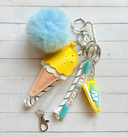 Grigri de sac glace jaune