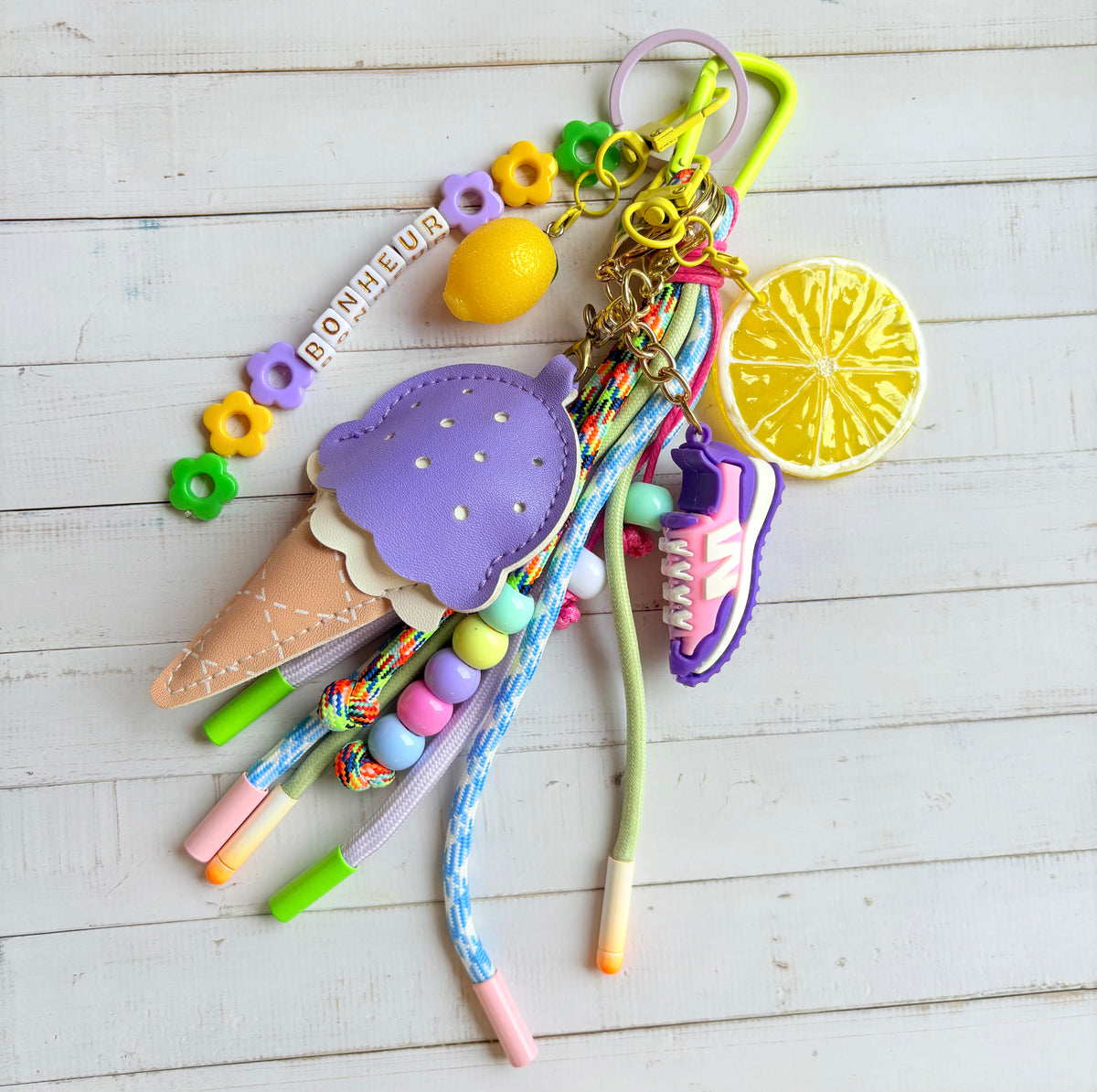 Grigri de sac glace citron