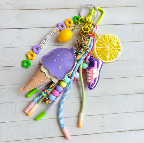 Grigri de sac glace citron