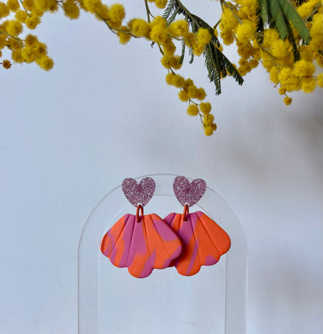 Boucles d'oreilles originales Lina