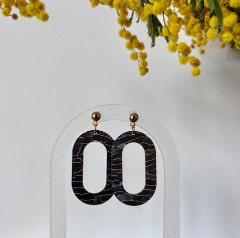 Boucles d'oreilles pendantes Carlitta