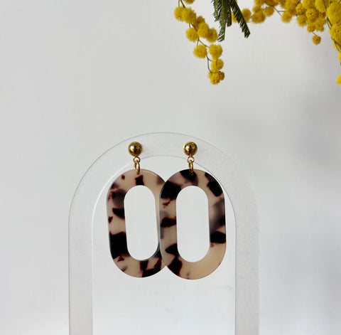 Boucles d'oreilles pendantes Carlitta