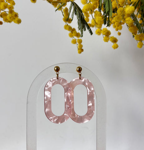 Boucles d'oreilles pendantes Carlitta