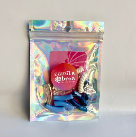 Kit DIY fabrication de deux bracelets