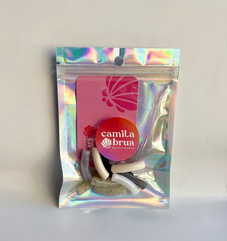 Kit DIY fabrication de deux bracelets