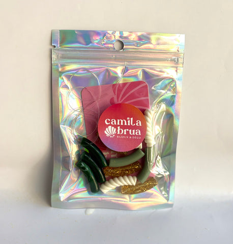 Kit DIY fabrication de deux bracelets