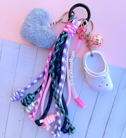 Grigri de sac crocs blanche