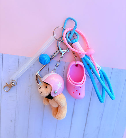 Grigri de sac ours golfeur