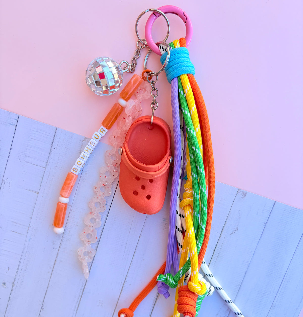 Grigri de sac crocs orange