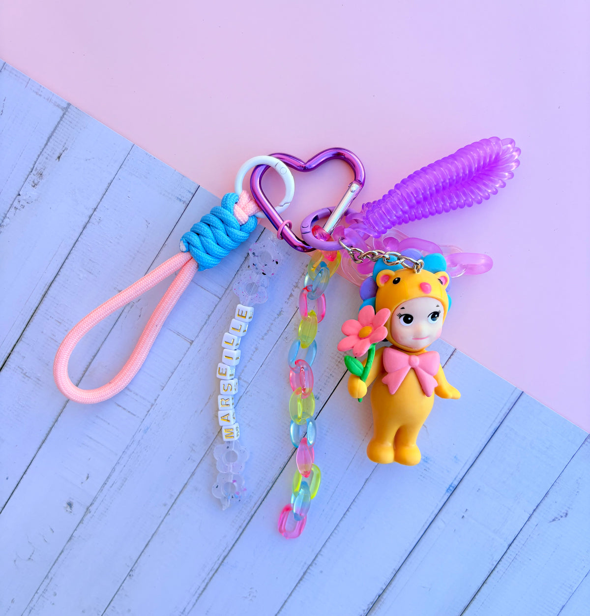 Grigri de sac sonny angel fleur jaune
