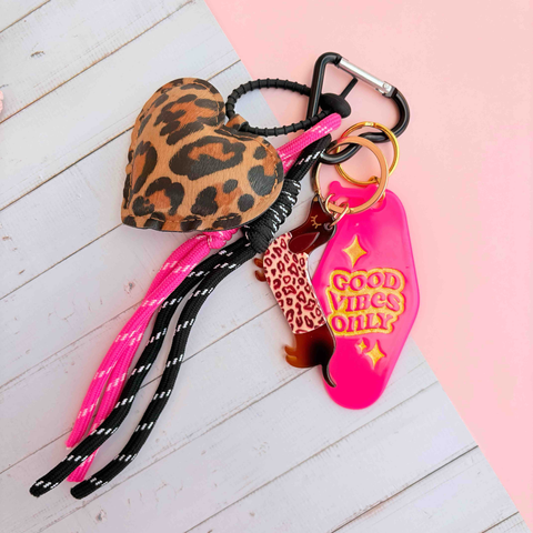 Grigri de sac chien léopard