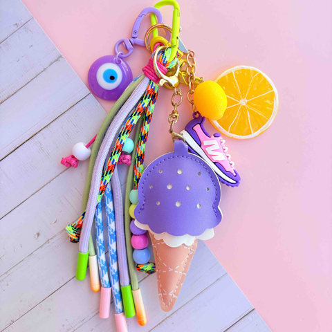 Grigri de sac glace citron