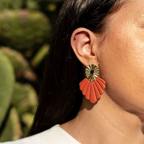 Boucle d'oreille pendante
