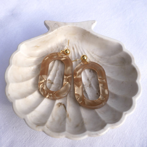 Boucles d'oreilles pendantes Carlitta