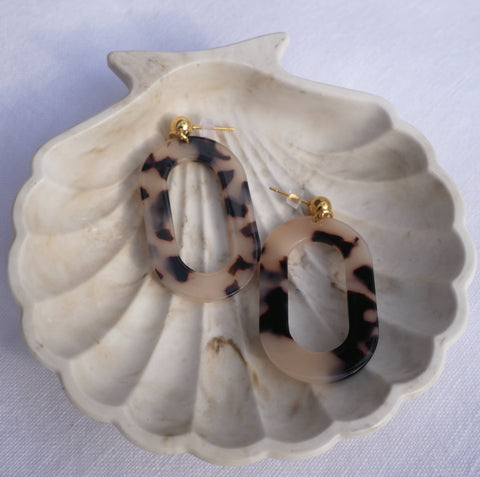 Boucles d'oreilles pendantes Carlitta