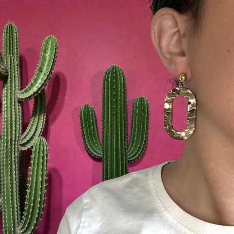 Boucles d'oreilles pendantes Carlitta