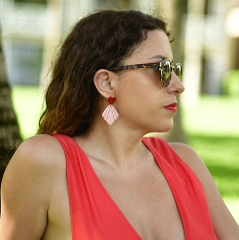 Boucles d'oreilles originales Julia