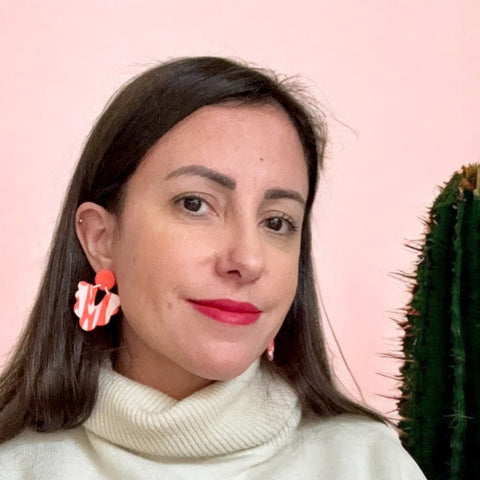 Boucles d'oreilles pendantes Léa