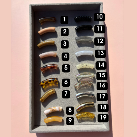 Trio de bracelets personnalisés