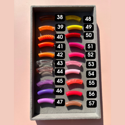 Trio de bracelets personnalisés